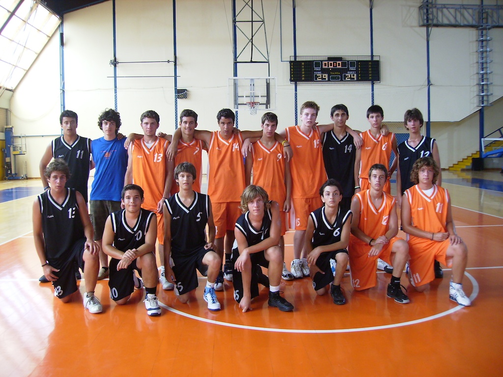 1st Basketball Power Camp 019