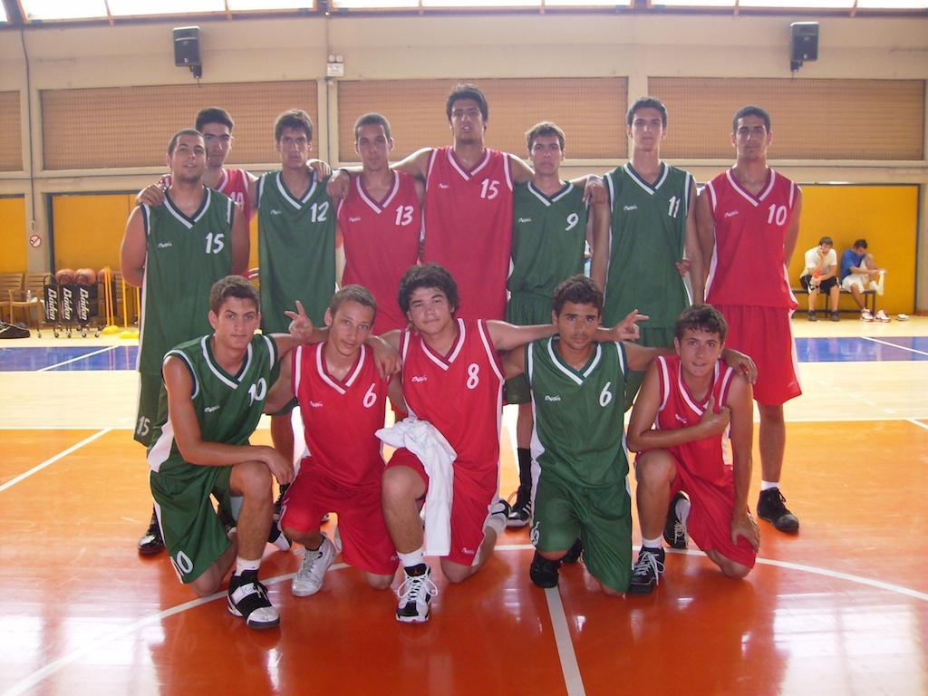 1st Basketball Power Camp 034